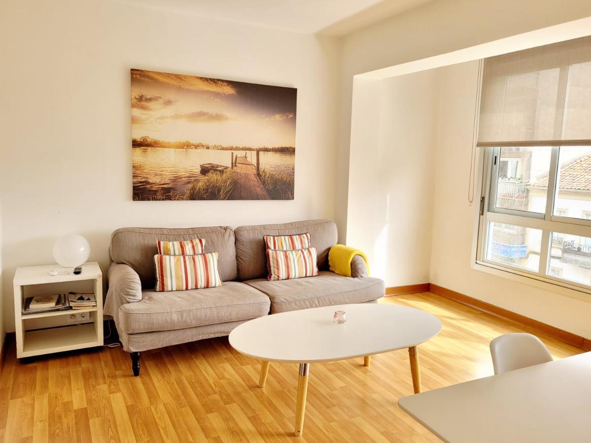 Amplio Piso Proximo A La Catedral Y El Camino. C2 Apartman Santiago de Compostela Kültér fotó